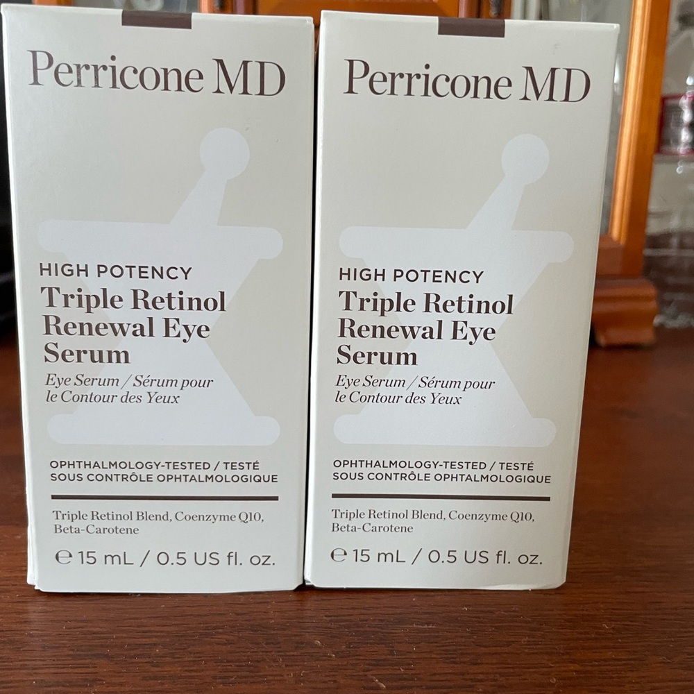 Perricone MD High Potency Triple Retinol Renewal Eye Serum